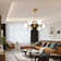Nichee 6 - Light Dimmable Linear Chandelier