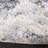 Mena Abstract Gray/Ivory Area Rug-1386213423