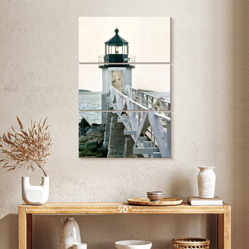 Aletra Lighthouse Views I, 38" H x 24" W