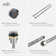 Circular X Single-Hole Single-handle Bathroom Faucet