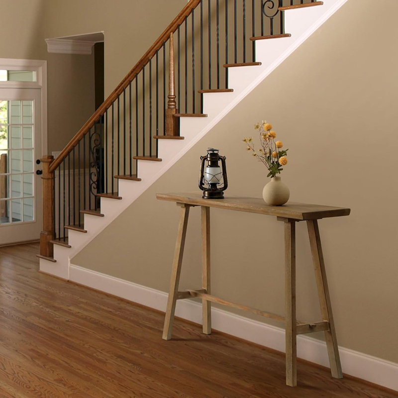 Console Table, Rustic Sof...