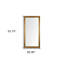 Miroir de salle de bain 53 po