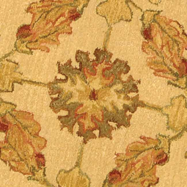 Tingley Hand Tufted Wool Pile Oriental Rug, Round 6'