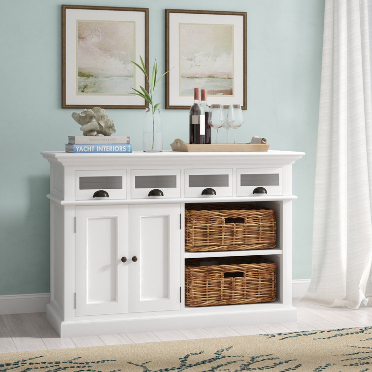 Beachcrest Home Avelar 57.09'' Sideboard & Reviews