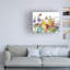 Jean Plout Summer Butterfly Garden Beauty B Canvas Art-176501647