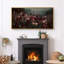 Impression sur toile encadrée très sombre Moody-397736452-397736450