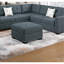 Ensemble de canapé-lit modulaire décontracté simple et capitonné 4 pièces RAF / LAF-1263874627