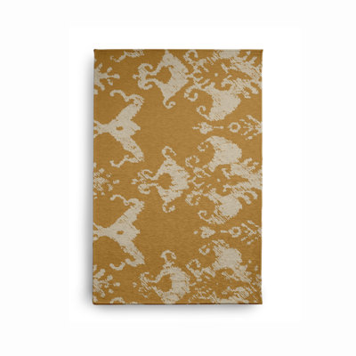 Chenille Ikat Indoor Rug