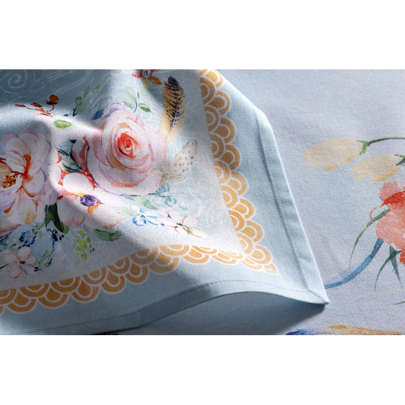 Cotton No Pattern Square Napkin