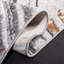 Tapis noir / gris Milstein-1266329992