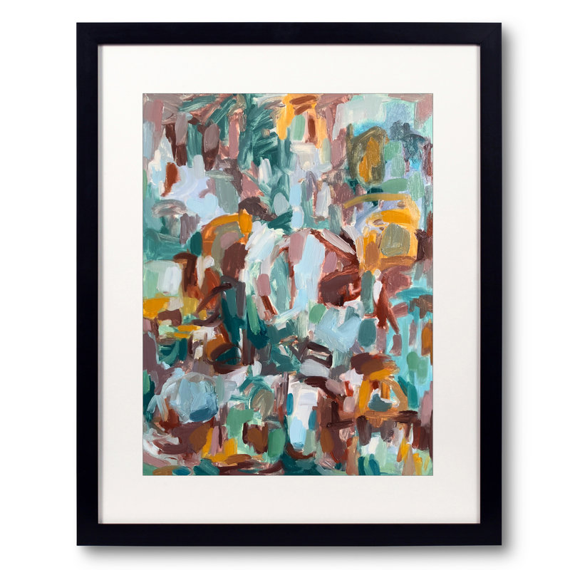Dissolution Print by Susan Arthur, 20" H x 16" W
