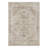 Mosaic Modern Machine Washable Brown / Beige Indoor Area Rug with Non-Slip Backing-1230174673