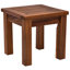 Ensemble de 3 tables gigognes d'extérieur avec structure en bois d'acacia et design multifonctionnel Outsunny