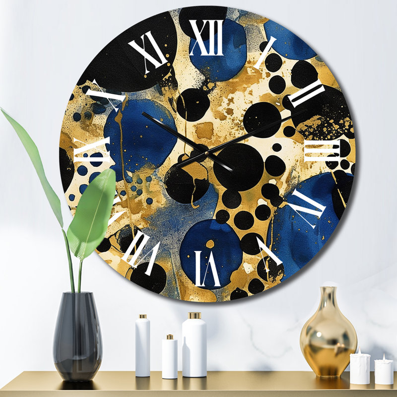 Metal Wall Clock, Small
