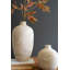  Ensemble de 5 vases à ampoules en bois sculpté 14,5 po