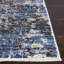 Tapis bleu / rouille-638247143