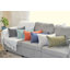  Housses de coussin lombaire 12 po x 20 po | Housse de coussin rectangulaire douce en chenille (ensemble de 2)-1517310072