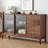 Exquisite Storage Cabinet Sideboard Large Capacity