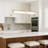 Mingle 2-Light Linear Pendant - Satin Brass