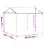 Canopy Tent Steel and Fabric-875277388-875277389