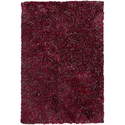 Orion Area Rug in Red