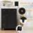 Taynia 24'' Single Bathroom Vanity with Ceramic Top-557993543
