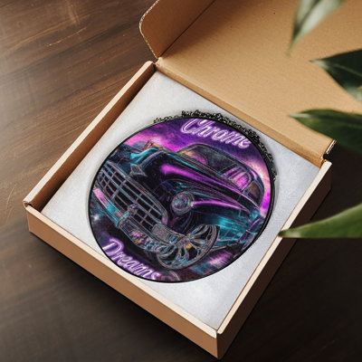 Chrome Chrome Dreams Classic Car Neon