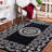 Empire Hand Tufted Indian Wool Floral Rug-1509557286