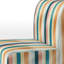 Fauteuil de chambre Retro Revival