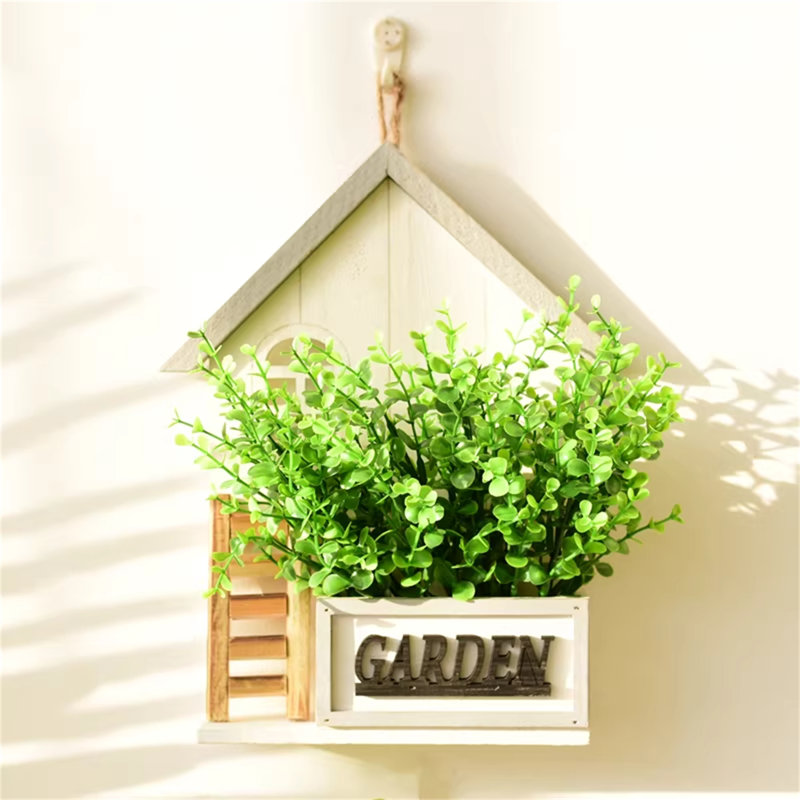 Wall-Mounted Artificial Flower