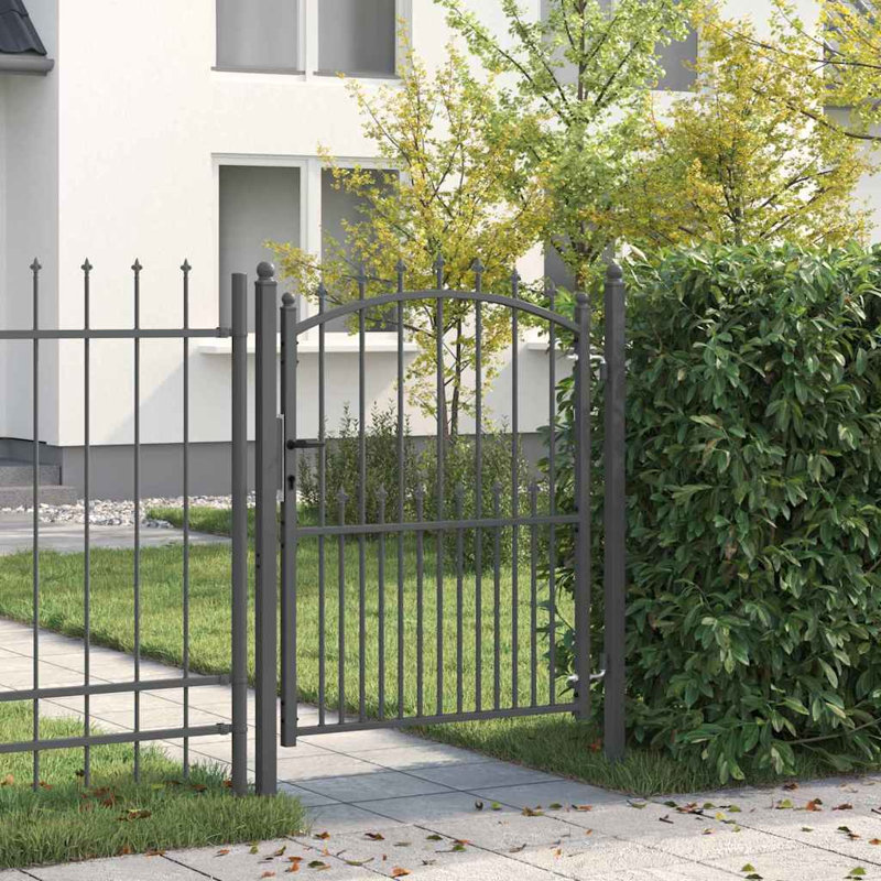 104 cm W Steel Gate Fencing, 177cm H x 104cm W