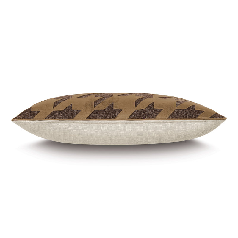 Lodge Lumbar Pillow Cover & Insert, Broward Cocoa
