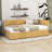 Twin Size 2 Drawers Upholstered Daybed-1118087026