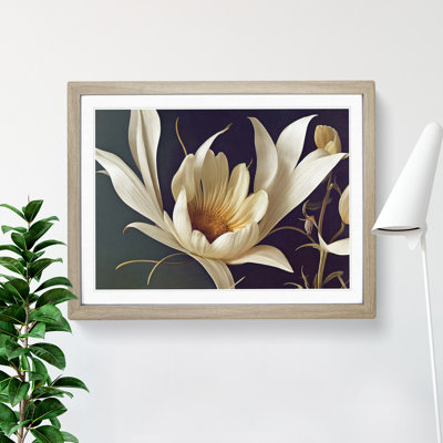 Enviable Flower - Single Picture Frame Print