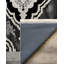 Tapis marocain en coton et polyester à imprimé numérique Rayhan Collection-240838628