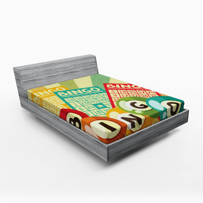 Microfiber Fitted Sheet, Full Fitted Sheet