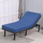 Matelas simple 6 po XL - Mousse imperméable infusée de gel haute densité avec cellules individuelles pour soulager la pression (35 po x 80 po x 6 po)