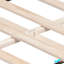 Cadre de lit simple 10,51 po Conny-787161706