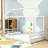 House-Shaped Floor Bed With Guardrails-901735780-901735778