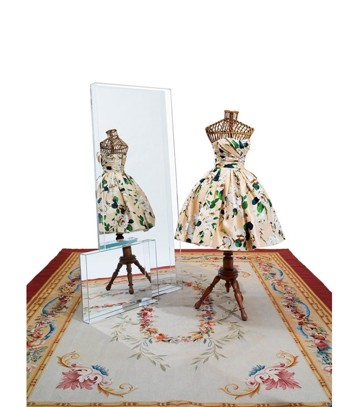 Only Me Wall Mirror, Crystal, 27.56" x 19.69"
