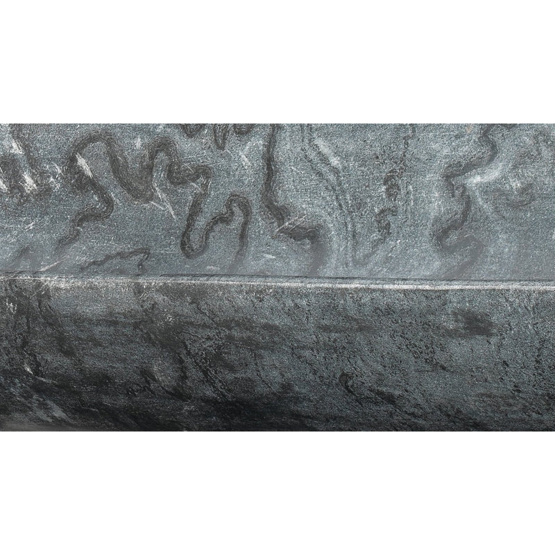 Bol décoratif contemporain en marbre, Gray Marble
