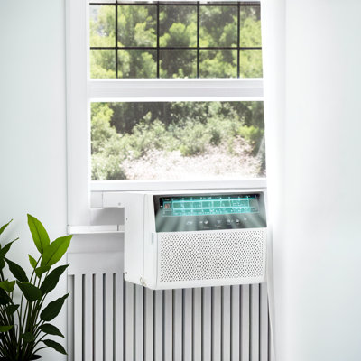 12,000 BTU Window Air Conditioner,Cools 550 Sq.Ft,Quiet,Dehumidifier&ECO mode,Remote Control,for Bedroom,Livingroom,Office