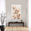 Sepia Magnolia Blooms by Bilge Paksoylu - Wrapped Canvas Print-1791489468