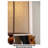 Vintage-Style Fabric, Solid Wood & Jade Floor Lamp