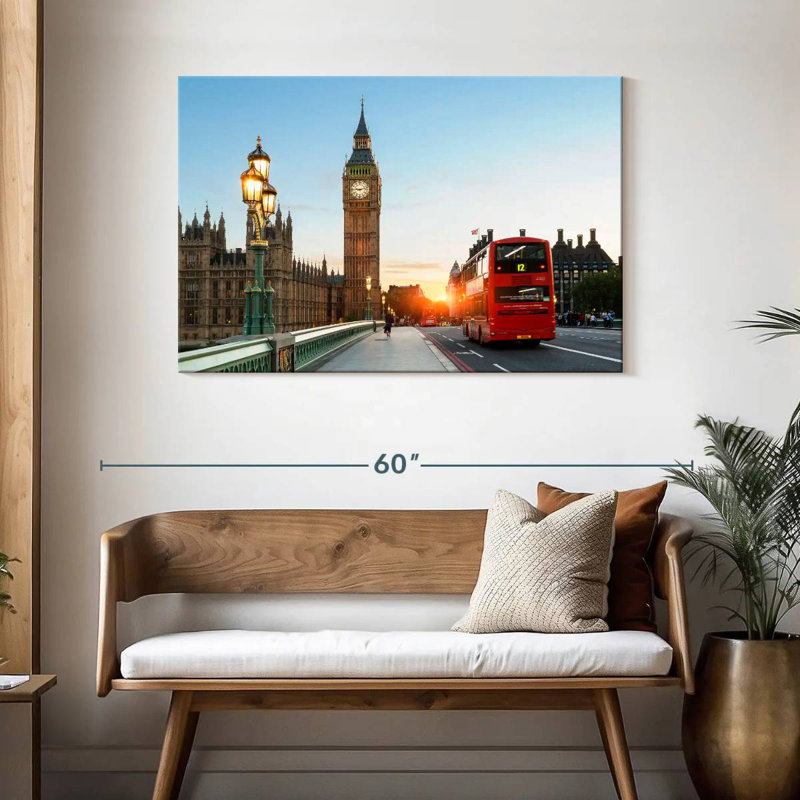 Kavia London Morning, H 30 po x l 45 po