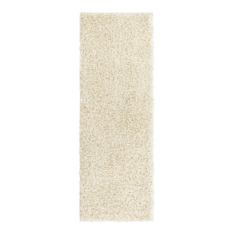 Comfort Solid Shag Indoor Rug, Runner 2' x 6'