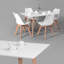 Mowgli Solid Wood Base Dining Table
