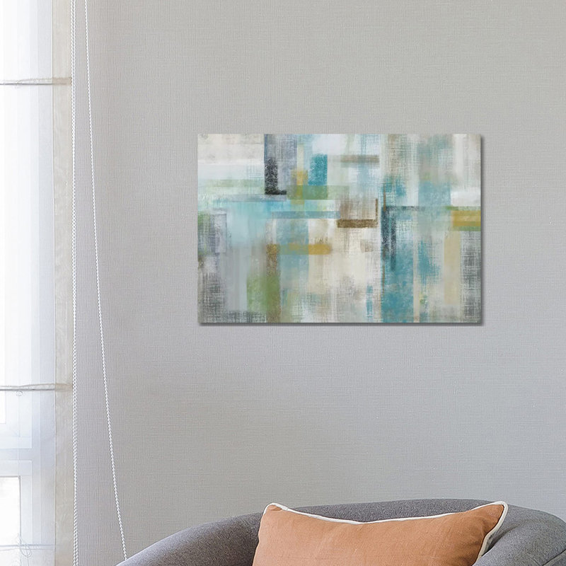 Bits And Pieces - Print on Canvas, Wrapped Canvas, 66.04 cm H x 45.72 cm W x 1.91 cm D