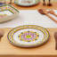 Assiettes à manger 11" lavande majolica Mcmullan
