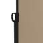 Dakota Fields 400cm W Polyester Cover Retractable Freestanding Awning-345034676-392274597